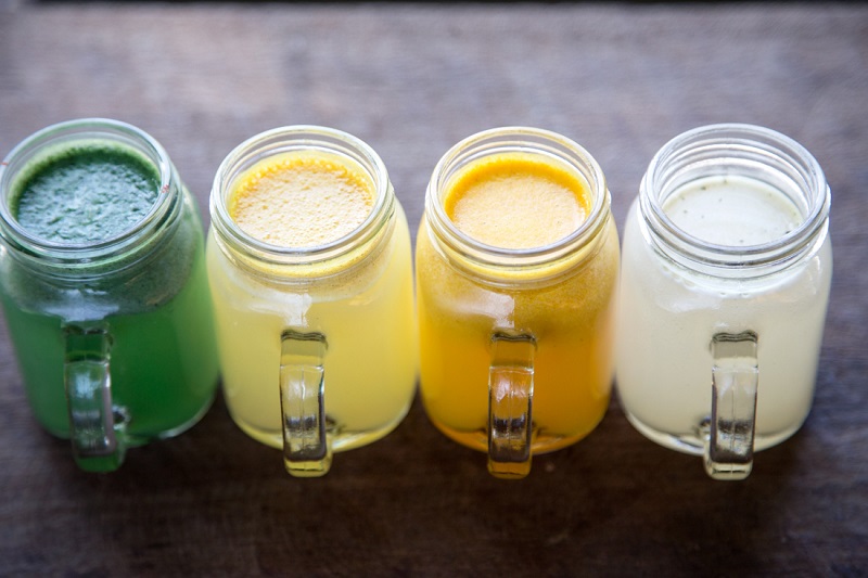 fruit and vegetable juice