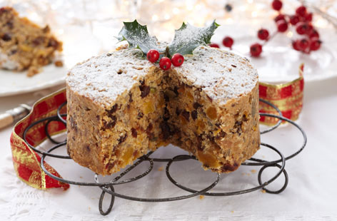 ricotta christmas cake