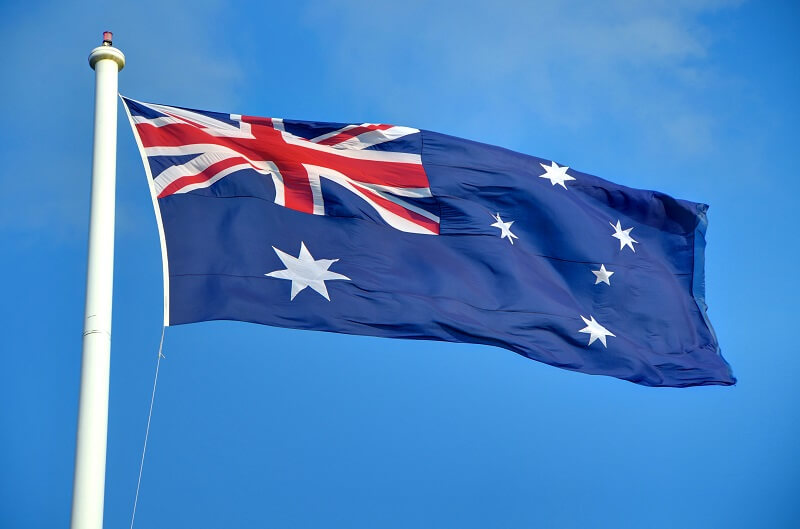 flag australia day