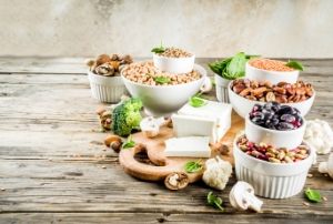 vegan and vegetarian protein sources