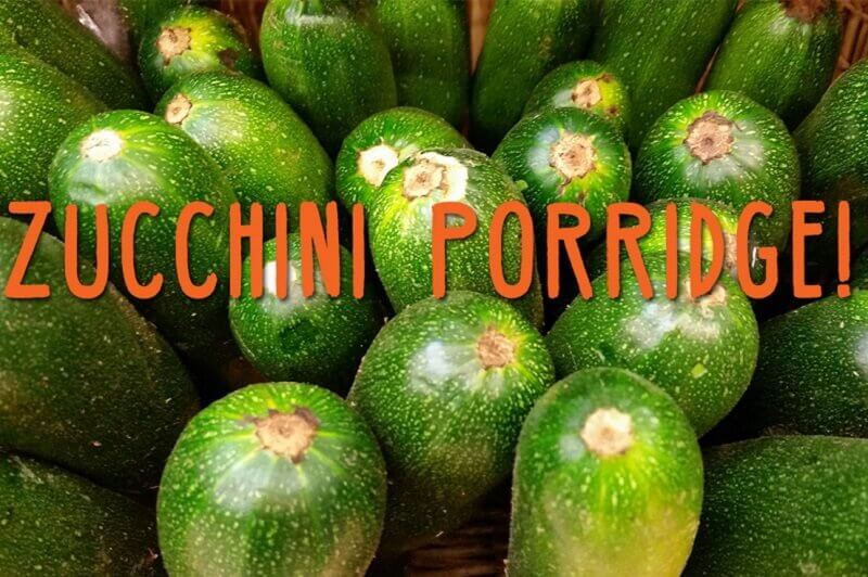 zucchini porridge