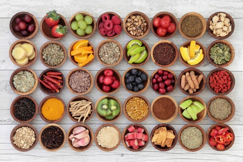 a is for antioxidants