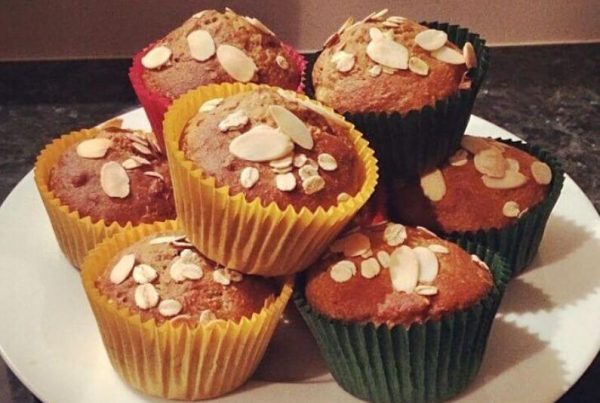 muesli muffins