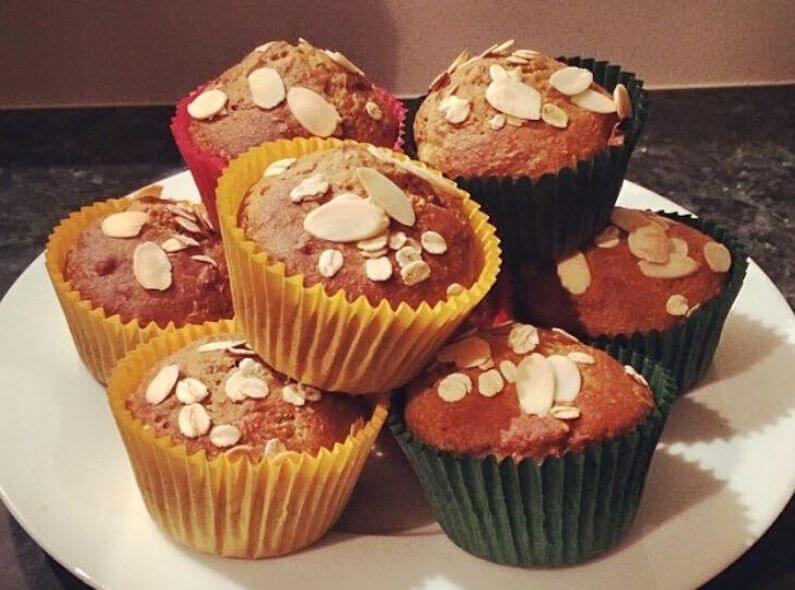 muesli muffins