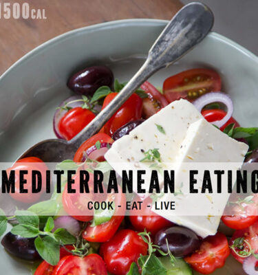 Mediterranean Eating 1500 calories