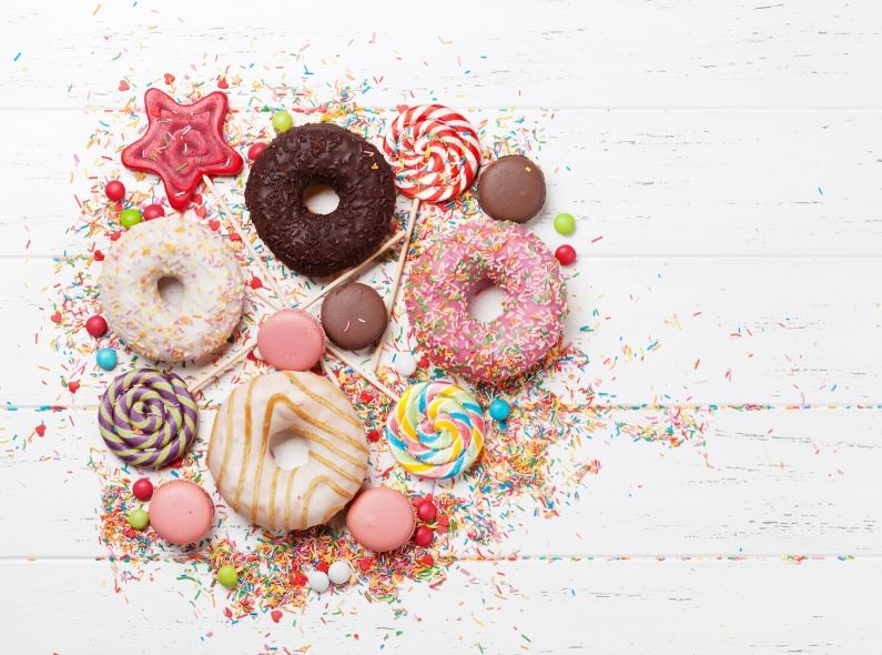 sweet or sour cravings