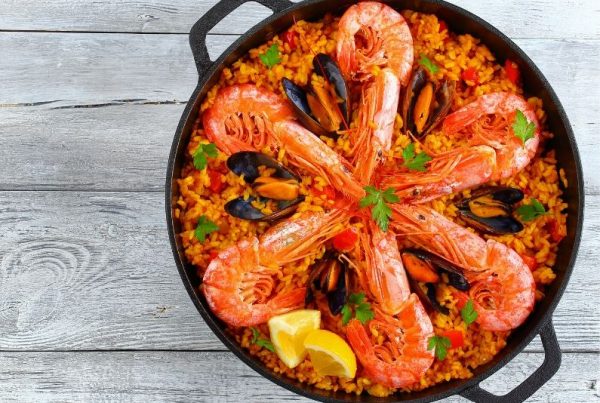 chicken paella