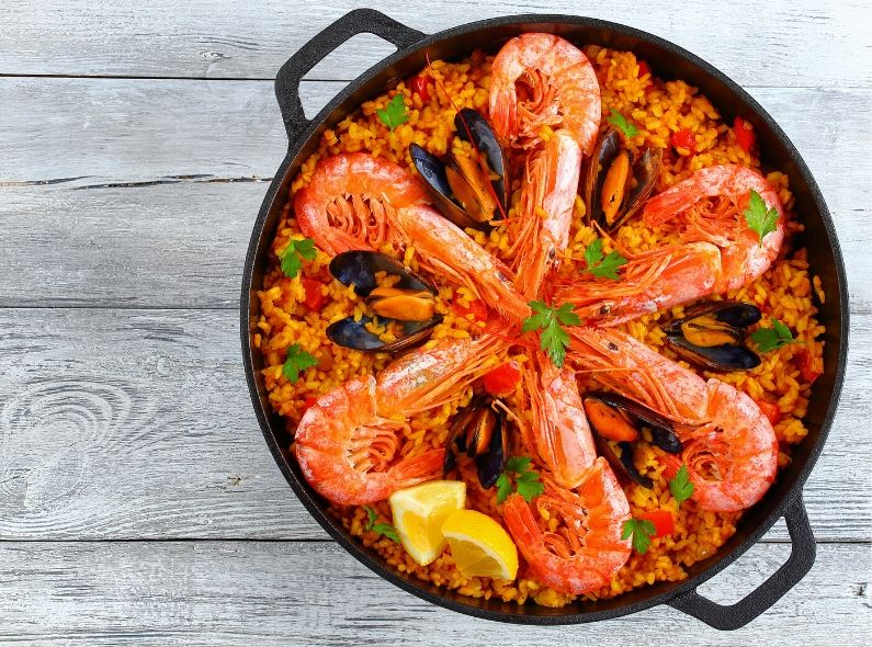 chicken paella