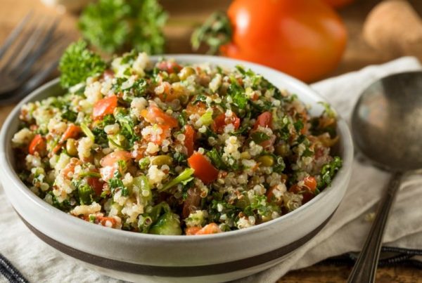 quinoa tabouli salad