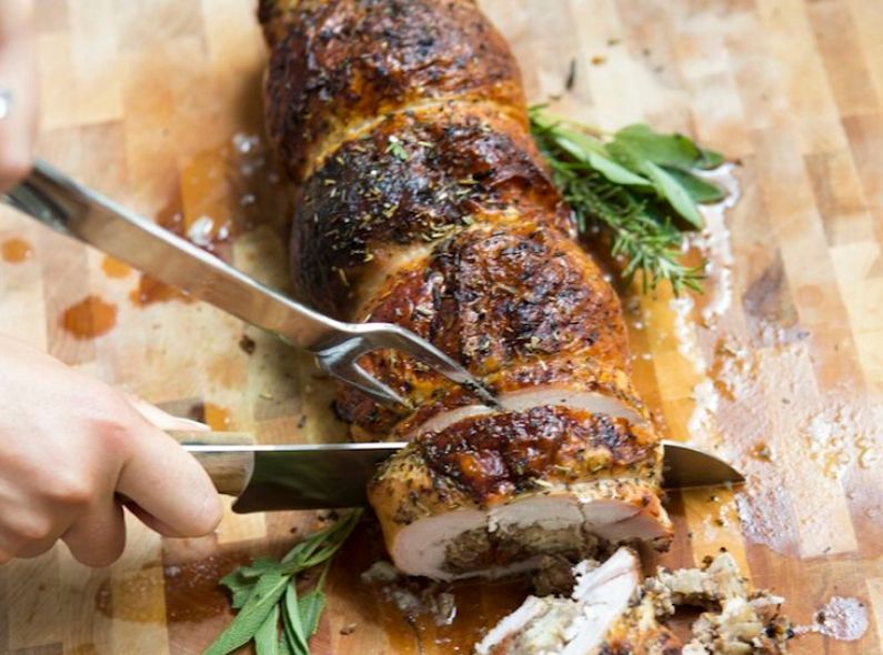 apple and thyme turkey breast