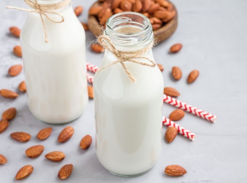 almond milk