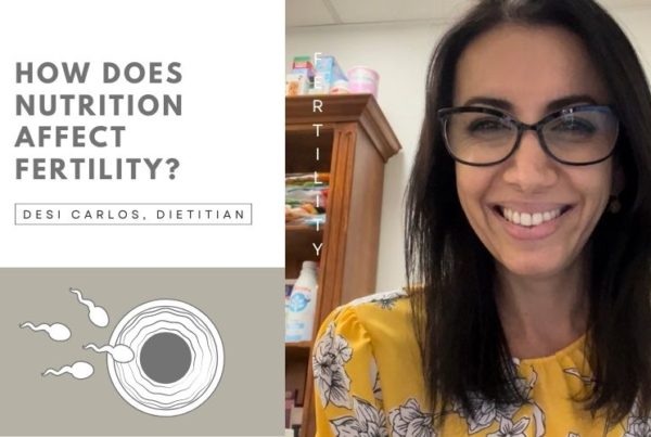 How Does Nutrition Affect Fertility