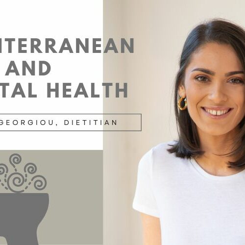 eleni georgiou discusses mediterranean diet and mental health