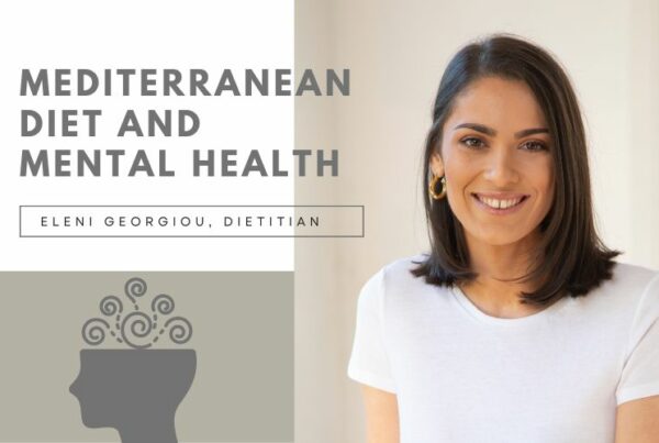 eleni georgiou discusses mediterranean diet and mental health