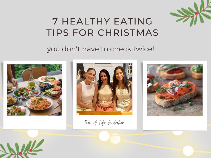 7 healthy eating tips for christmas