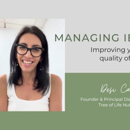 managing ibs - improving your quality of life