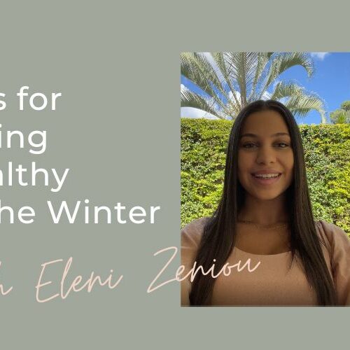 5 tips for eating healthy in the winter