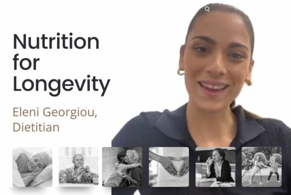 nutrition for longevity key changes you can make today