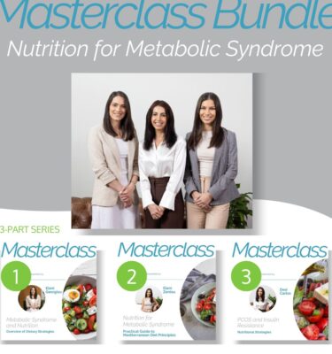 masterclass bundle nutrition for metabolic syndrome
