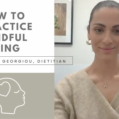 how to practice mindful eating