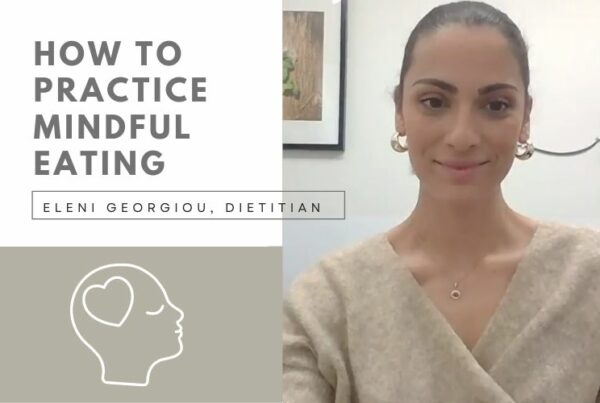 how to practice mindful eating
