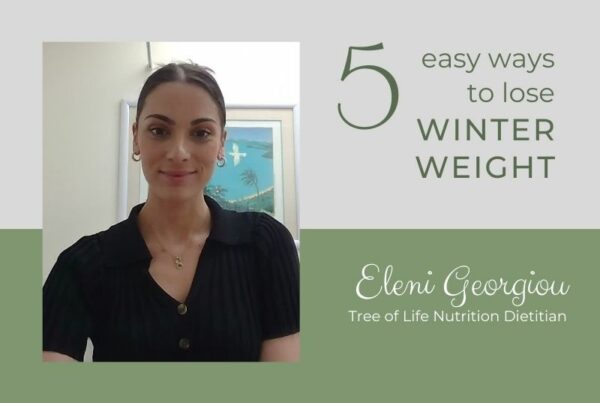 5 easy ways to lose winter weight