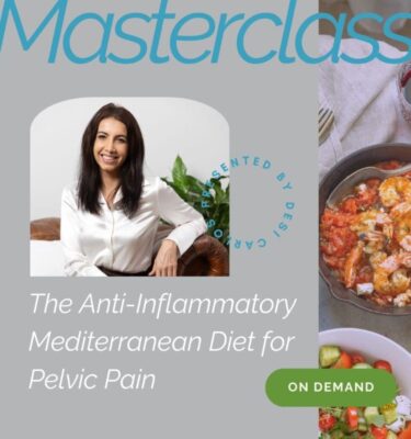 The Anti-Inflammatory Mediterranean Diet for Pelvic Pain Masterclass