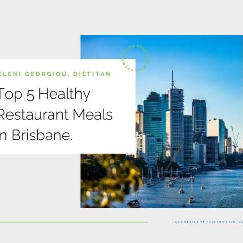 top 5 healthy restaurant meals in brisbane