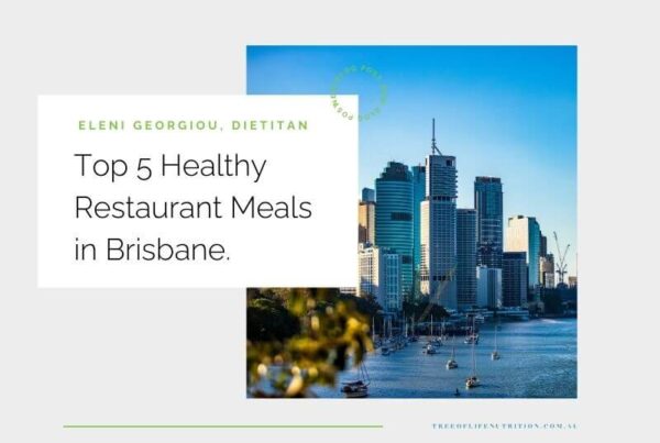 top 5 healthy restaurant meals in brisbane