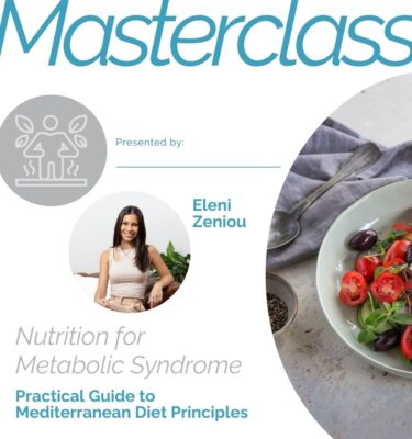 Mediterranean Diet for Metabolic Syndrome