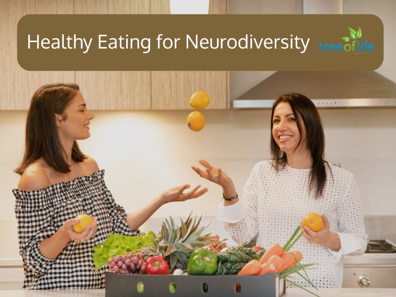 eating healthy with adhd and neurodiversity