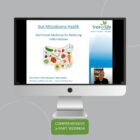 Gut microbiome health nutritional medicine for reducing inflammation