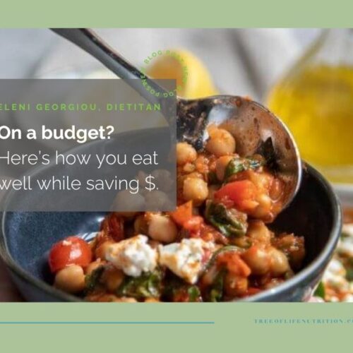 healthy eating on a budget
