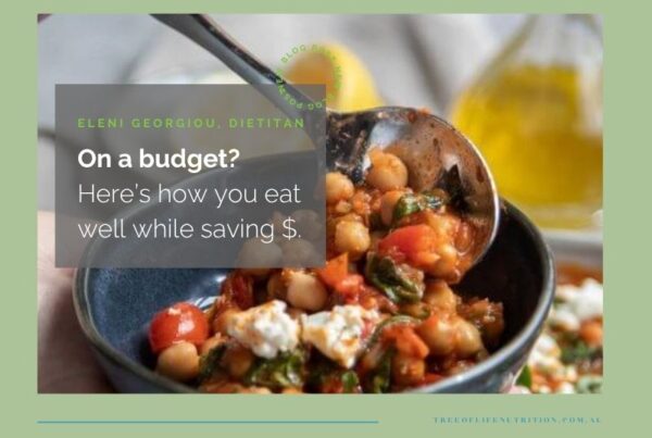 healthy eating on a budget