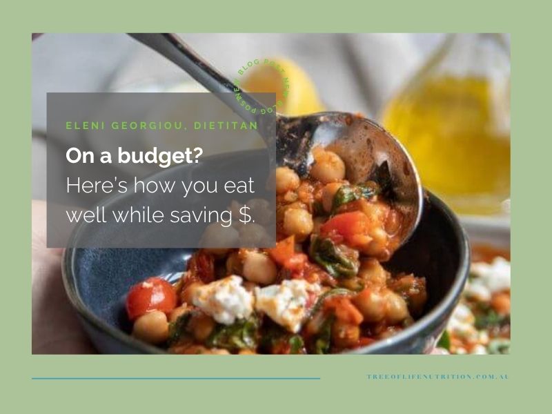 healthy eating on a budget